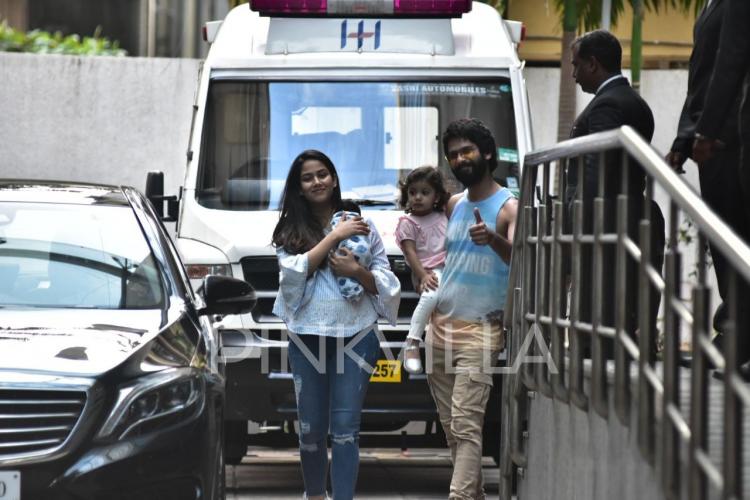 EXCLUSIVE: Daddy duties come first for Shahid Kapoor; Cancels Batti Gul Meter Chalu promotions, read details